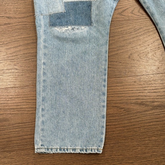 Polo Ralph Lauren The Avery Boyfriend Patched Women’s Jeans Size 34 (40x27) NWT - Picture 9 of 16